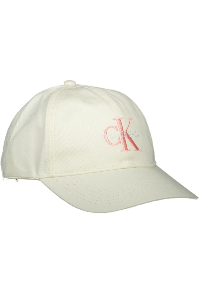 MONOLOGO EMBROIDERY BASEBALL HAT LV04K026G YC9 SWEET CORN